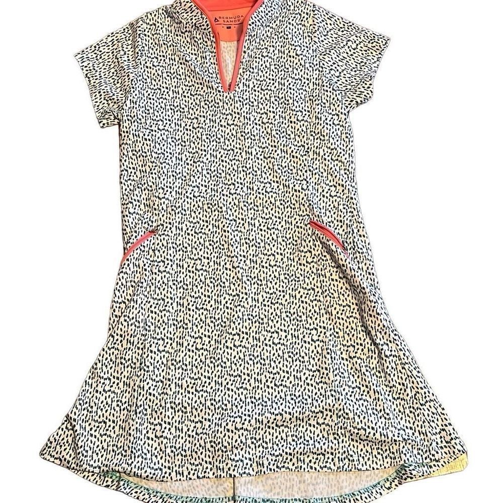 Bermuda sands performance dress